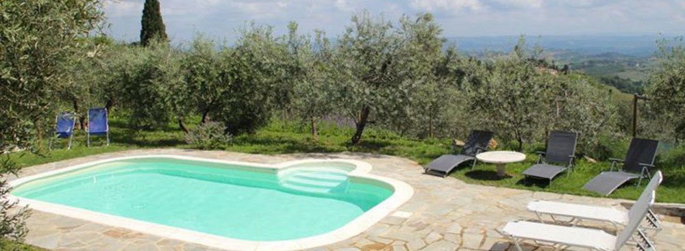 Agriturismo Il Castagnolino Сан Джиминяно Екстериор снимка