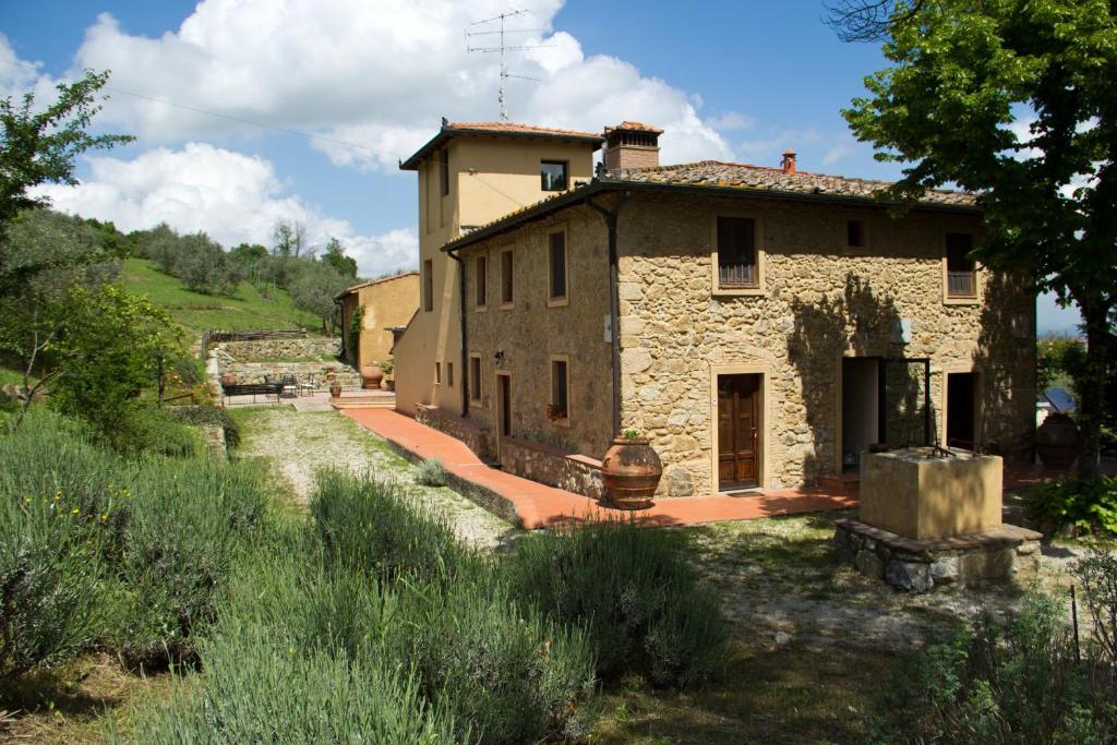 Agriturismo Il Castagnolino Сан Джиминяно Стая снимка