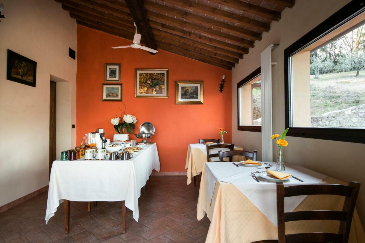 Agriturismo Il Castagnolino Сан Джиминяно Екстериор снимка