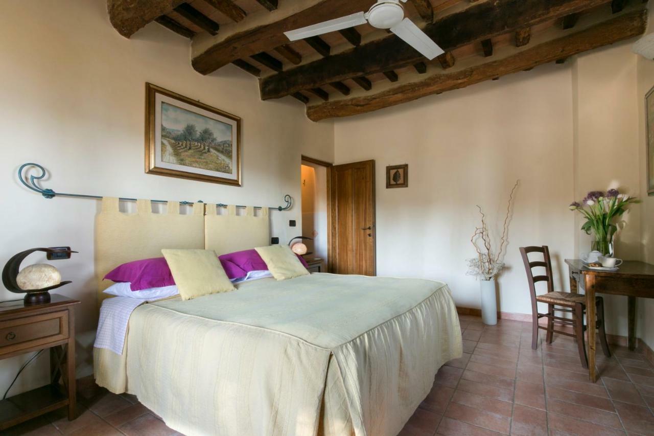 Agriturismo Il Castagnolino Сан Джиминяно Екстериор снимка
